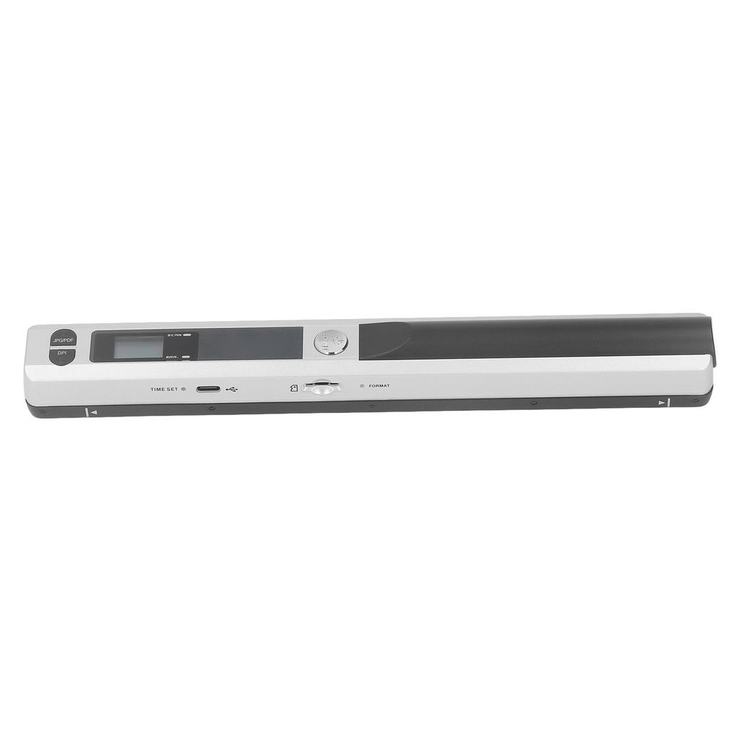 Portable Scanner for Photo A4 Document Picture Receipts Books JPG PDF Format 900DPI Handheld Business Scanning