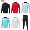 Unisex Long-Sleeve Football and Fitness Training Suit for Adults