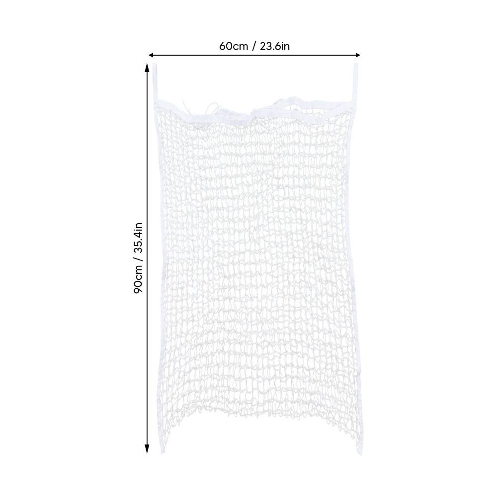 Mesh Hole Design Slow Feed Forage Net PE Woven Rope Horse Forage Bag Forage Net Bag Horses