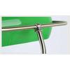 European Modern Antique Style Desk Lamp Hotel Bedside Desk Light Green Banker Book Reading Brass Lamp desk lights