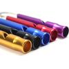Small Multifunctional Aluminum Emergency Survival Whistle Keychain Camping Hiking Outdoor Tool Training Whistle