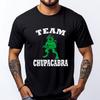 Team Chupacabra Legendary Creature T Grahpic Tee Shirt Short Sleeve TShirt Men