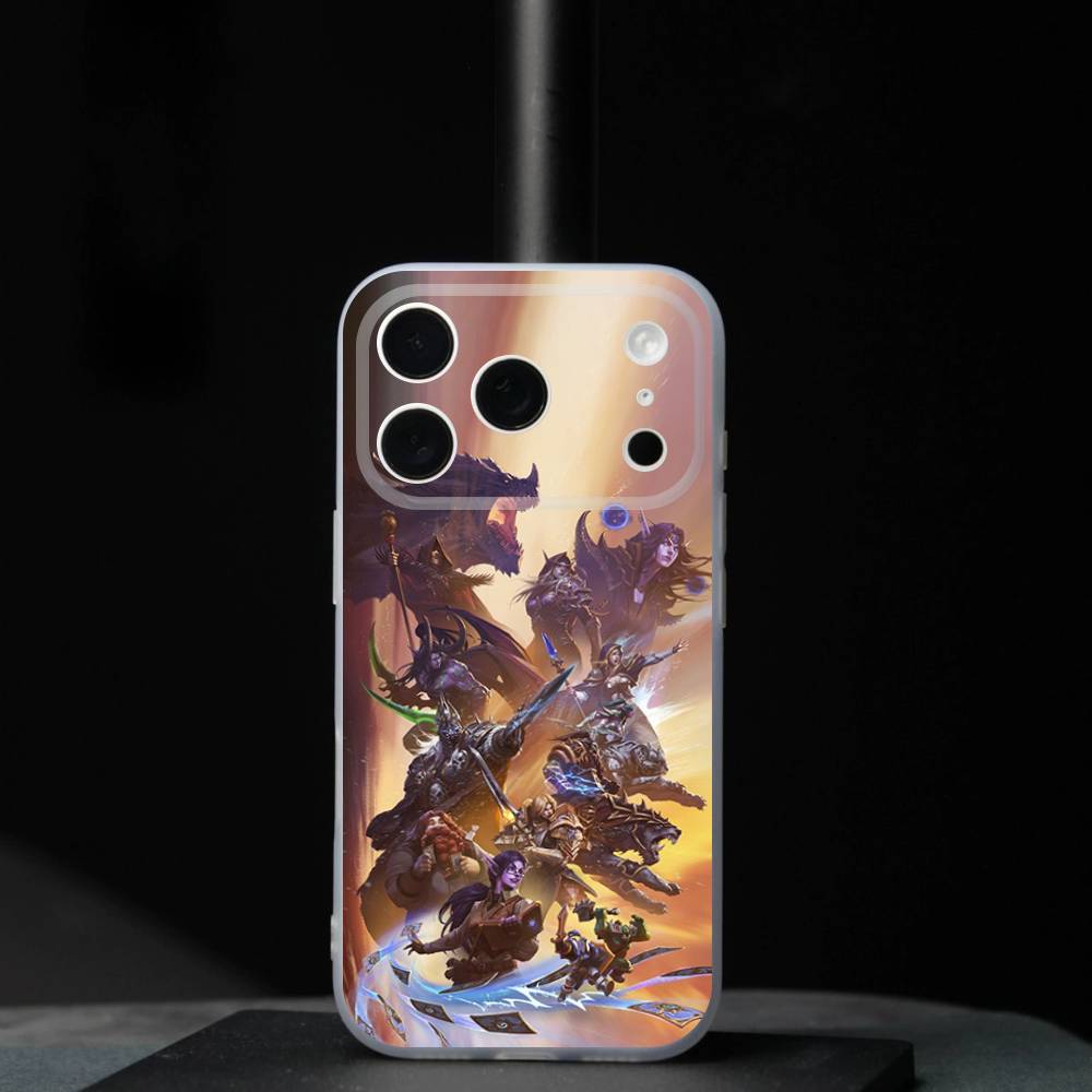 W-World Of W-Warcraft Cool For iPhone 11,12,13,14,15,16,17,Pro,Max,Plus,Mini,SE4,E Phone Case With Magsafe Wireless