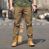 Herren Taktische Hose Slim Fit Wasserdichte Trainingshose Frühling Herbst Atmungsaktive Wasserdichte Overalls Lockere Kleidung