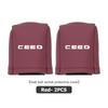 For KIA Universal Car Logo Seat Belt Buckle Protect Cover Anti Scratch Accessories Cerato Proceed Venga Stonic Picanto Sorento zqdtx40 vngk1
