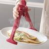 Silicone Tongs Heat Resistant Design For Secure Handling Of Hot Dishes And Bowls Dishwasher Safe Gripper