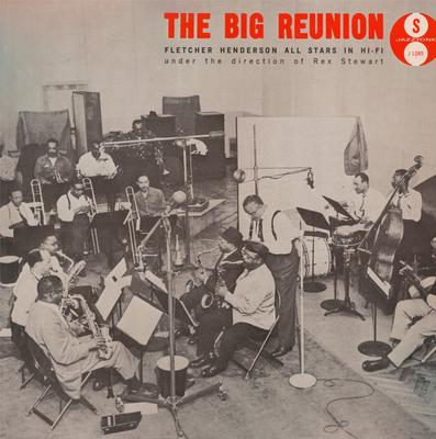 LP Deska FLETCHER HENDERSON - Big Reunion FSR670 FRESH SOUND 1988 Španělsko Jazz Použitá