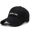 Letter Guanlide Embroidery Baseball Cap Outdoor Adjustable Sun Protection Hat