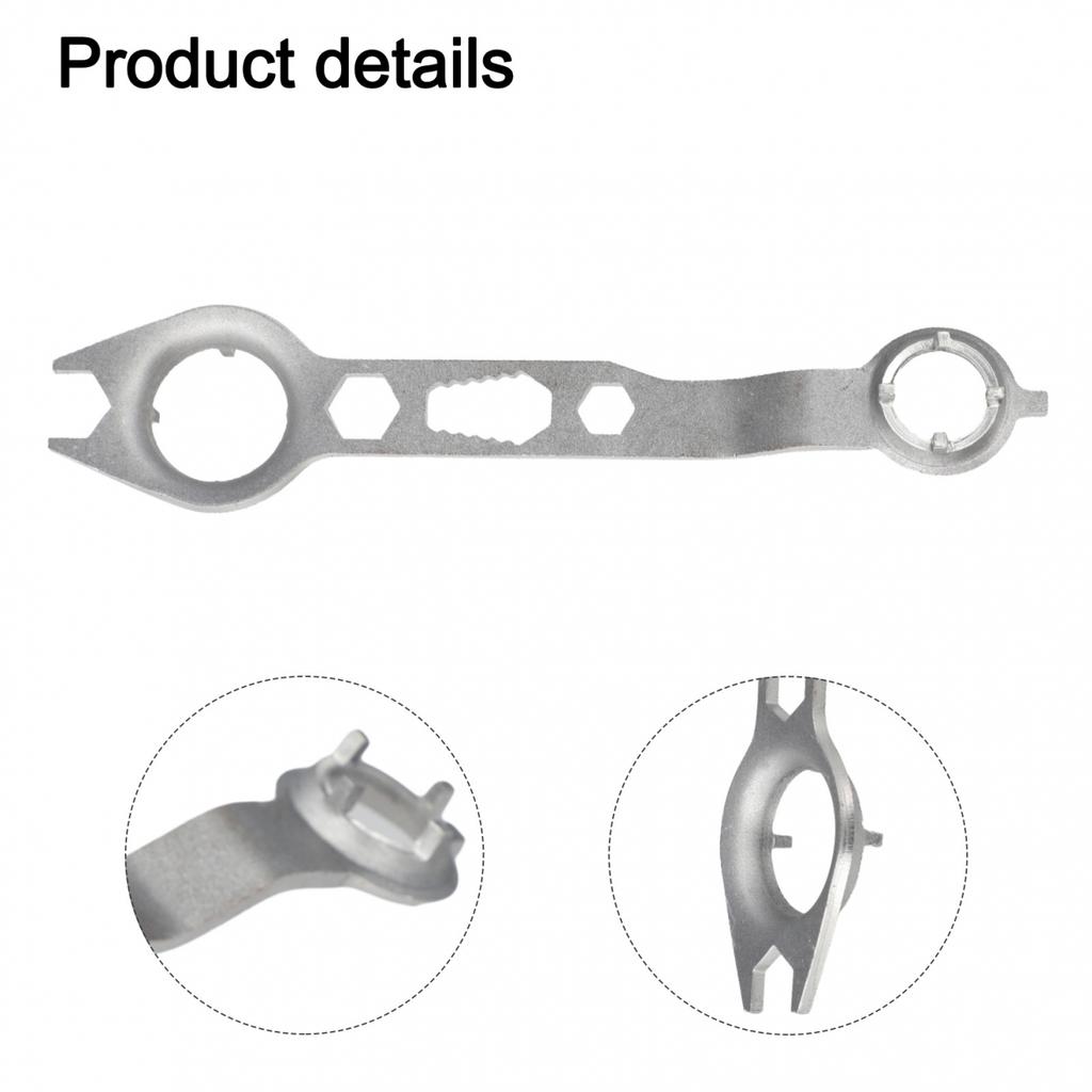 Hochleistungs-Winkelschleiferschlüssel mit Vierbacken-Effizienz und Langlebigkeit