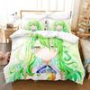Anime Ceres Fauna Ch. holive-EN Beding Set Schlafzimmer Weiche Moderne Tagesdecken Bequem Weiche Bettbezüge Bequeme Steppdeckenbezüge Und Kissenbezüge