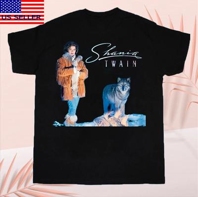 Shania Twain Het Debuutalbum T-shirt Volledige Maten S-5XL Unisex T-shirt