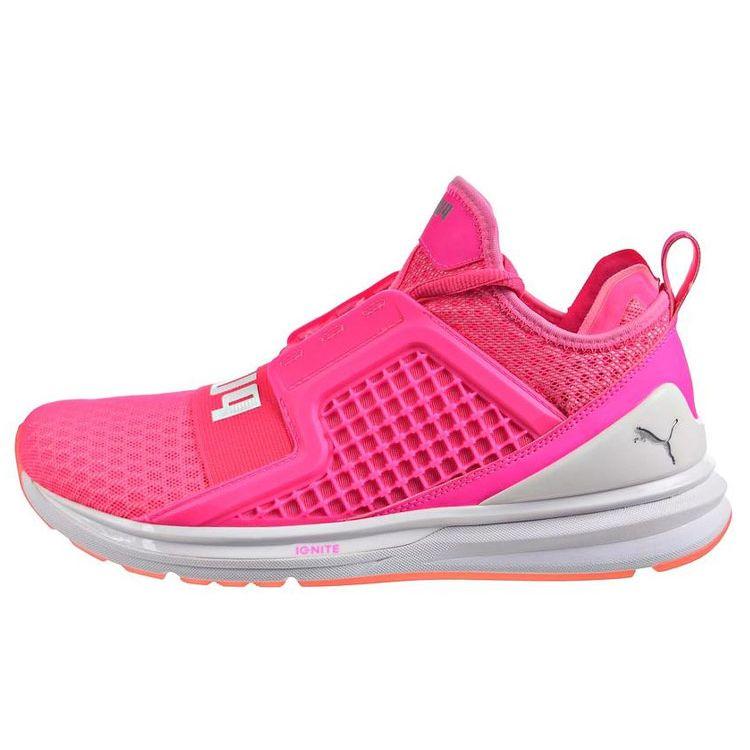 Puma Ignite Limitless Knockout Pink Women Sneakers 189496-03