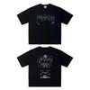 Harajuku Oversized Streetwear Herrenbekleidung FUNERAL TOUR Grafik-T-Shirt Baumwolle Hip Hop Koreanischer Druck Kurzarm-Oberteil Goth Y2k