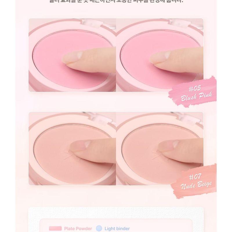 dasique - Soft Blur Cheek - 8 Colors