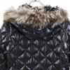 TATRAS Far Food Down Coat 3 Black Women Used