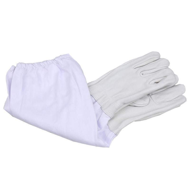 

Beekeeping Sheepskin Gloves Anti-bee Anti-sting for Professional Apiculture Beekeeper Bee Keeping Tools 1 Pair