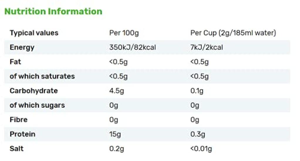 Beanies Irish Cream 50g