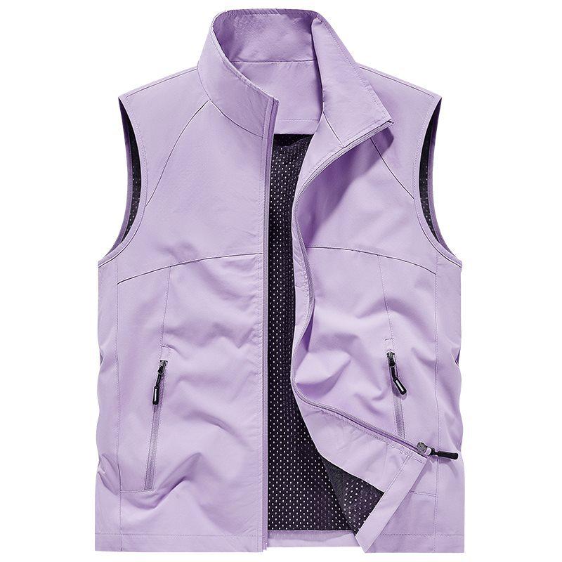 New Cross-Border Outdoor Work Vest for Middle-Aged and Young - Casual Loose Fit
