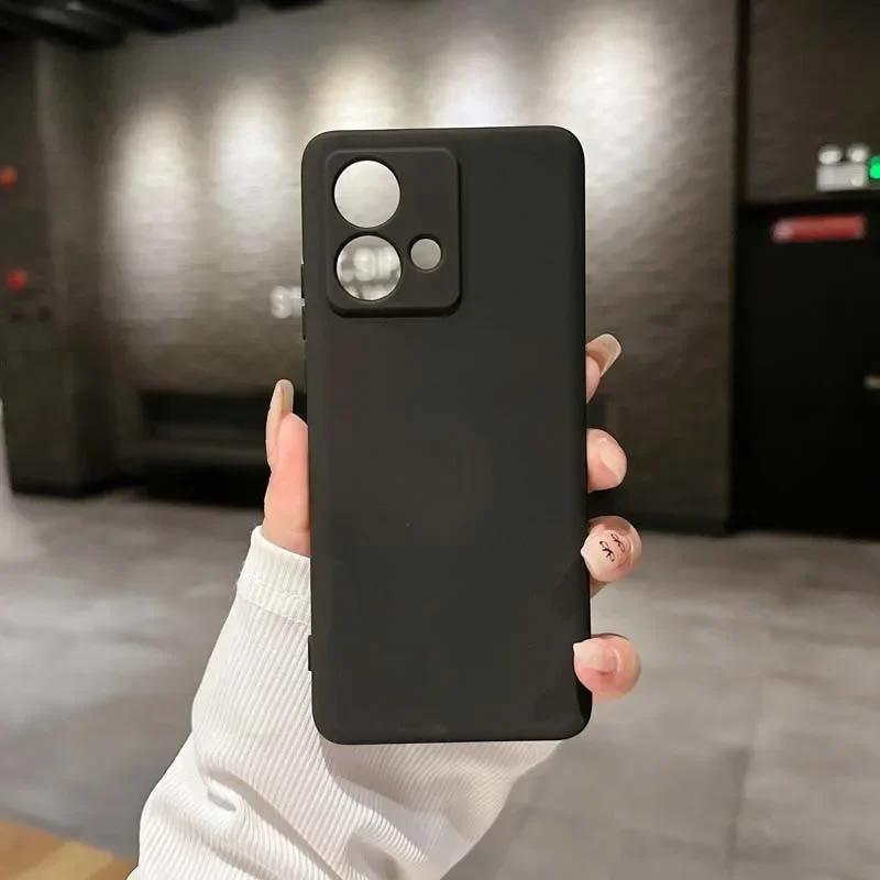 Liquid Silicone Phone Case For OnePlus 12 12R 11 5G 10T 10 Pro Nord 4 CE4 Lite Skin Feel Protect Cover