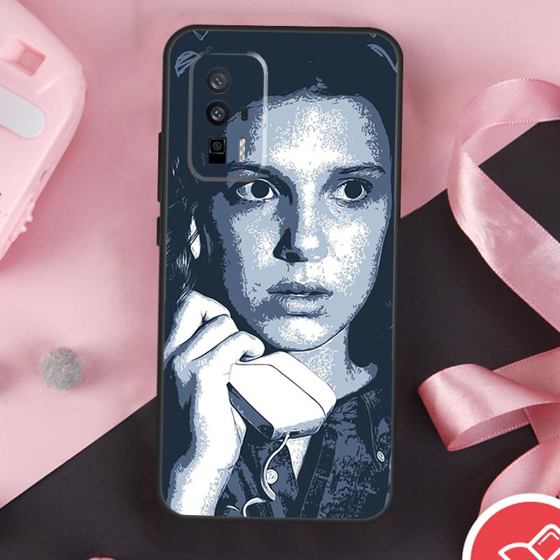 

Millie Bobby Brown Case For Xiaomi 11T 12T 13T 14T Pro Mi 15 13 14 Ultra POCO X7 Pro X3 X5 X6 F5 F6 F7 Cover POCO X6 Pro