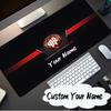 Custom Name Mouse Pad Atletico Paranaense Crest Mouse Pad, Gaming Mouse Pad, Keyboard Pad, Desk Decor for Computer Notebook Fan Birthday Gift