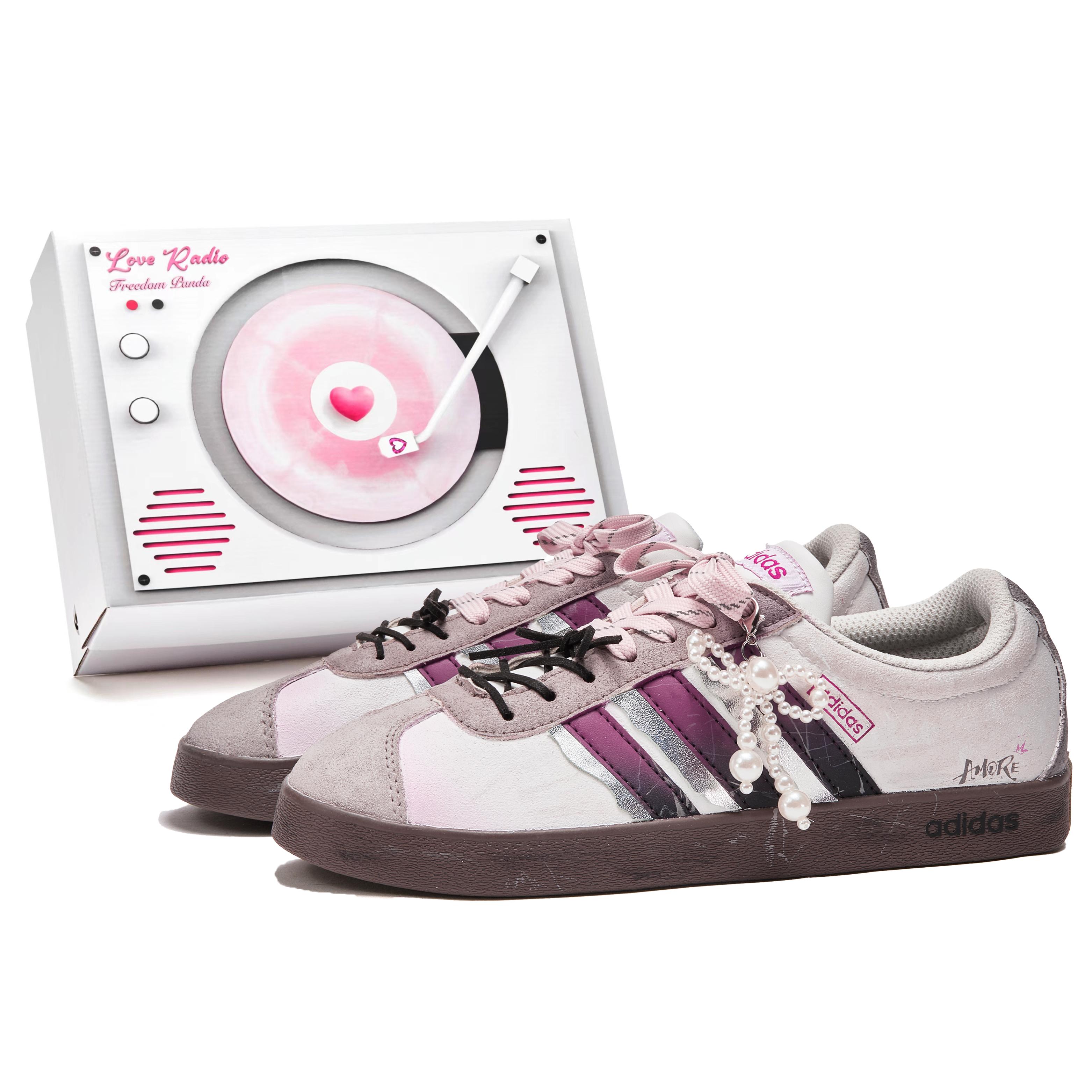 

Adidas Neo VL Court 2.0 Freedom Panda, Box, Deeply In Love Slip Resistant And Breathable Slip Resistant And Breathable HQ1802(Team202--BOX) 35⅔