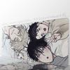 Manga L-Low Tide In Twilight Mousepad Non-slip Suitable For Office Computers Laptops E-sports Game Desk Mats XXL Keyboard