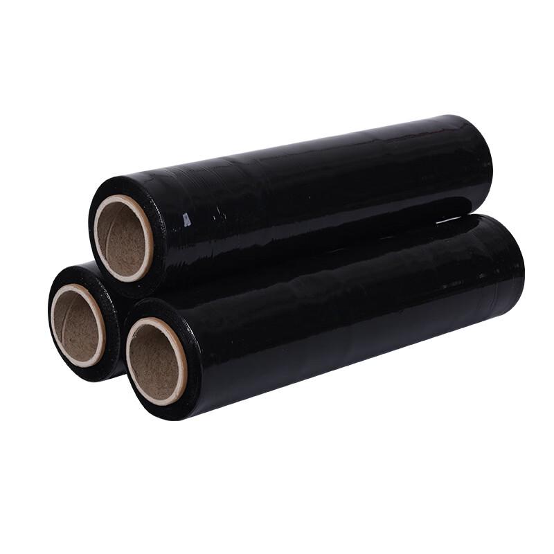 NAVCON Black PE Stretch Wrap Film