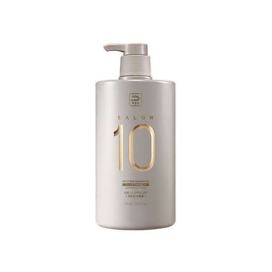mise en scène Salon 10 Protein Shampoo 990ML + 500ML Refill Gift Limited Edition X Cinnamoroll