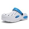 Stylish Mens Sandal Shoes Soft Soled Slide Shoes Mens Garden Platform Sandal Shoes Mens Summertime Sandal Shoes Mens Wading Beach Footwear 48