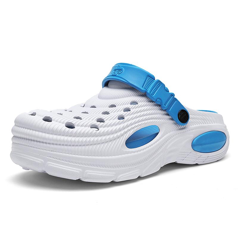 Stylish Mens Sandal Shoes Soft Soled Slide Shoes Mens Garden Platform Sandal Shoes Mens Summertime Sandal Shoes Mens Wading Beach Footwear 48