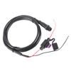 For NMEA 2000 N2K Male Power Cable with Fuse 5 Pin 1m 39.4in Long for Networks