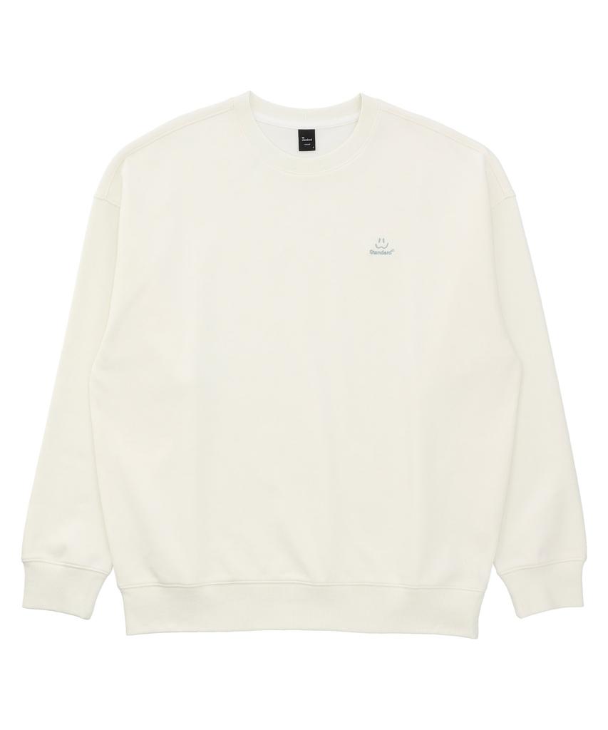 W STANDARD Smile Logo Sweatshirt [5 Colors]
