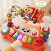 Electronic Keyboard Multifunctional Baby Mini Piano With Lights Music Toddlers Musical Instruments Educational Toys Kids Gifts