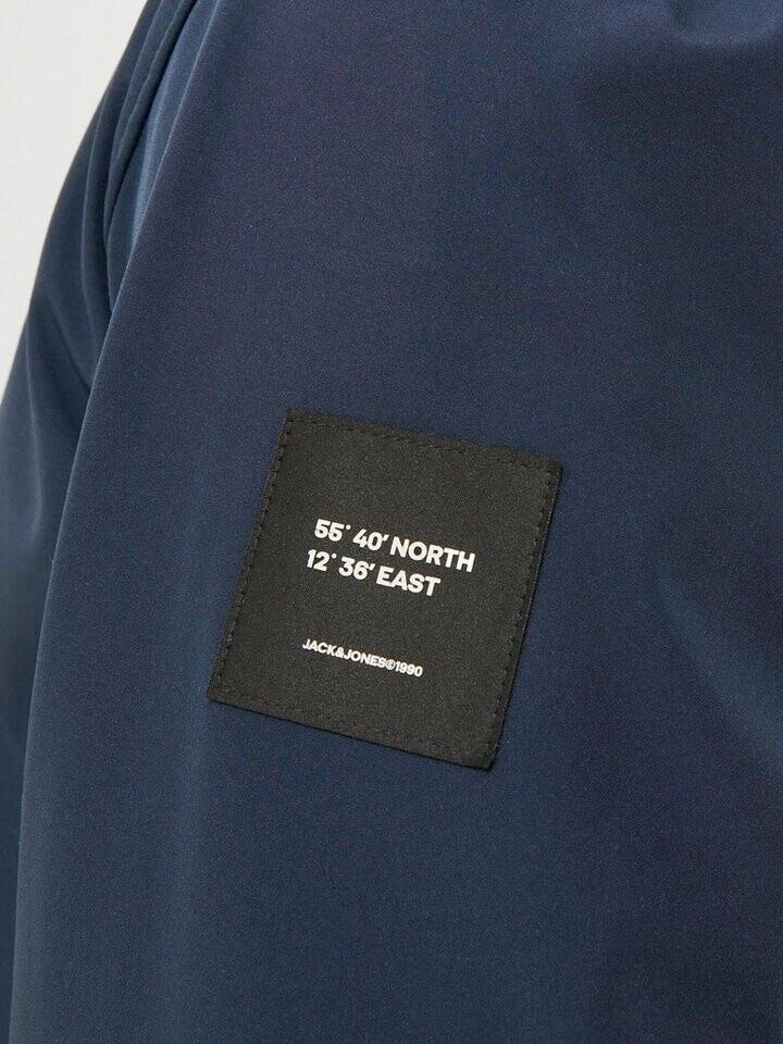 Winter Jacket Jack & Jones Jjebasic Softshell Hood Noos Pls (12236331) Navy Blazer
