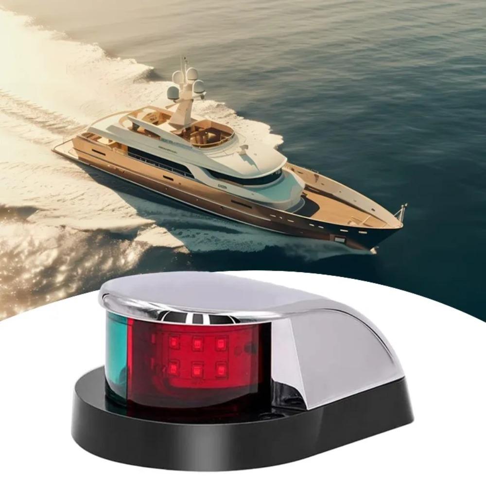 12V Is Used for Yacht Signal Lights and Bow Indicator Lights, Ship Side Signal Lights, Including Red and Green Navigation Lights