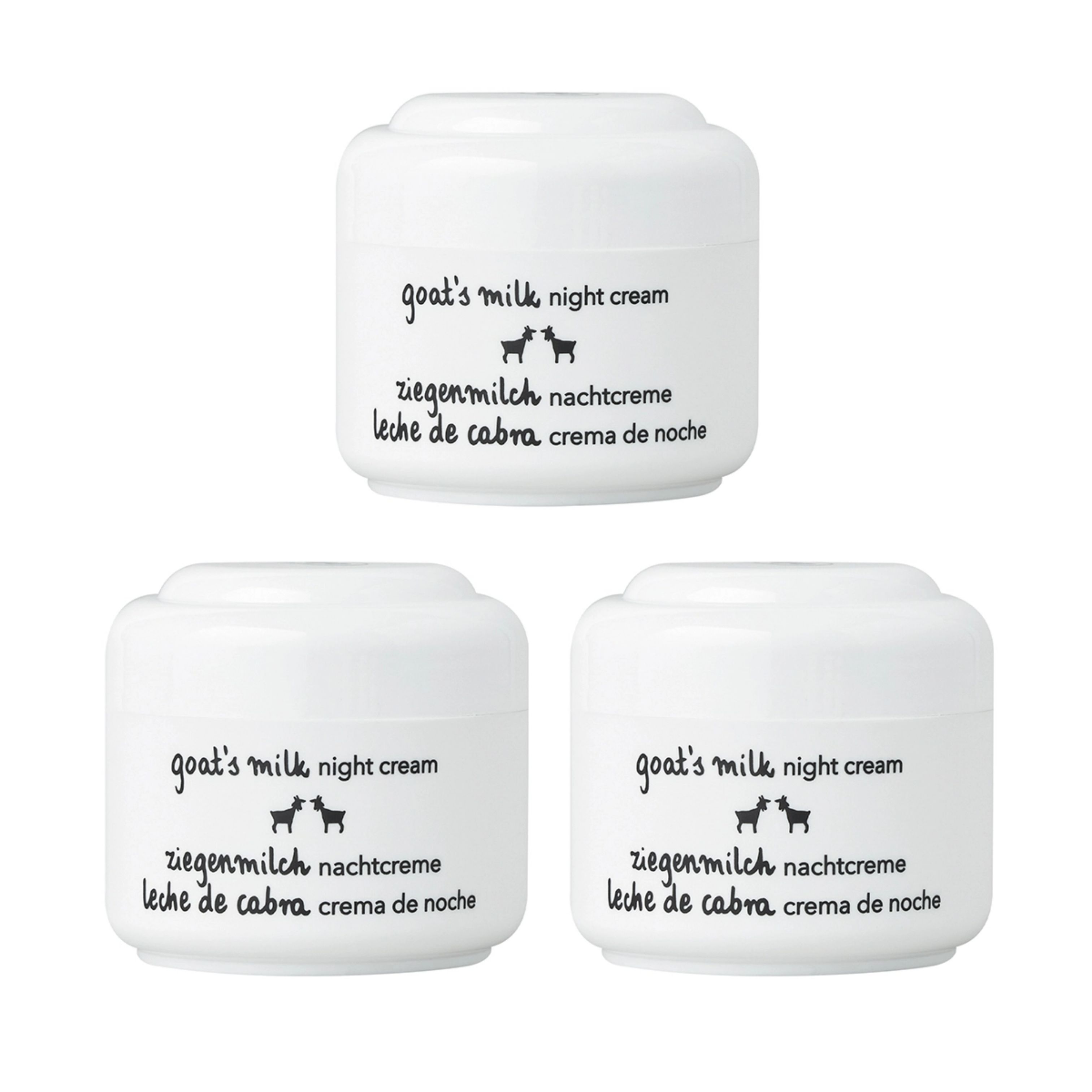 

Ziaja Goat s Milk Night Cream 50ml x 3