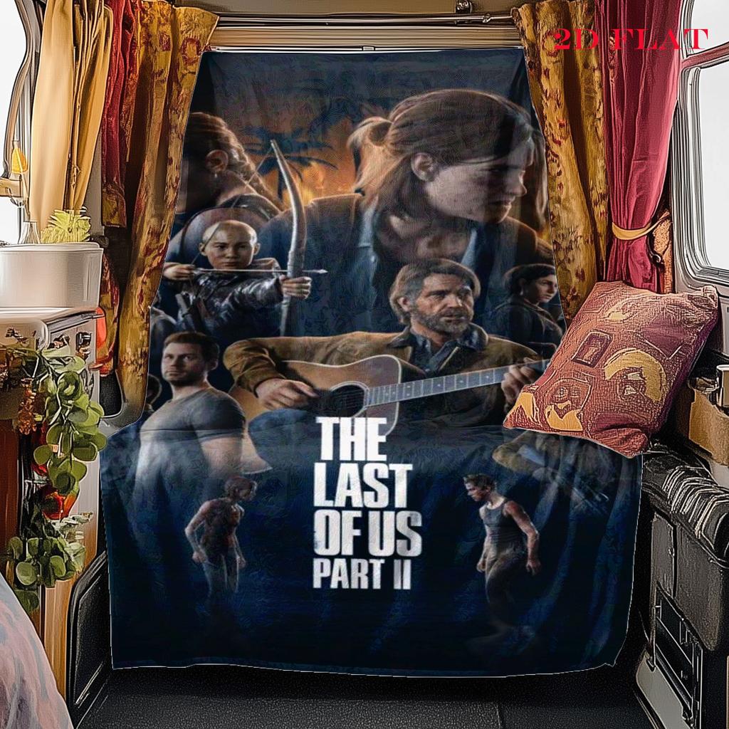 Survival Bonds Post-Apocalyptic World blanket Suitable for all seasons Camping trip sheet Nap Blanket Office rest blanket