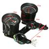 Universal For Honda Yamaha Suzuki Scooter ATV Meter 12V LED Backlight Motorcycle Dual Odometer Speedometer Tachometer Gauge