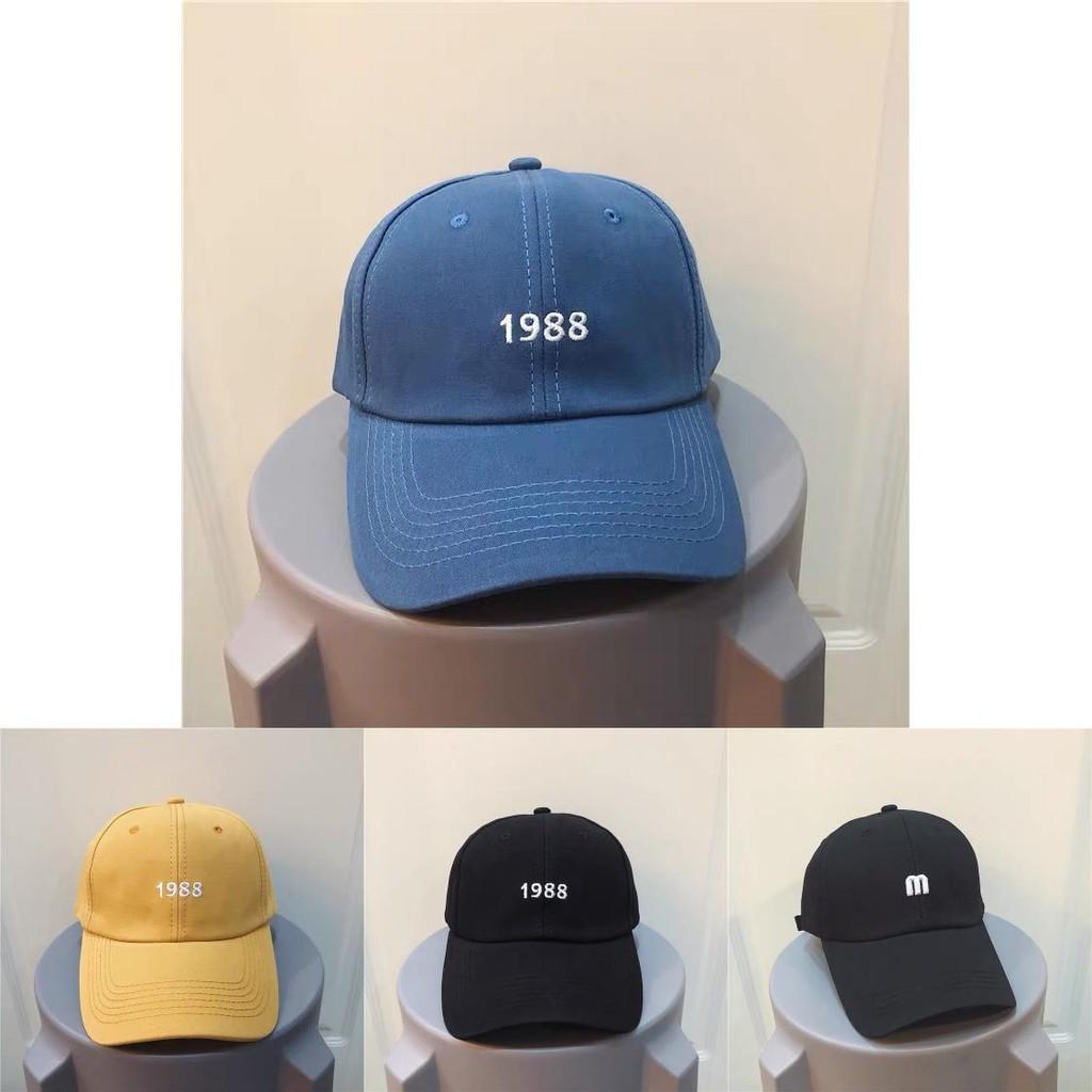 Modische Beige Baseballkappe mit M-Buchstaben für Damen Bequemer Sonnenschutz