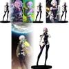Exquisite Cyberpunk 2077 Lucy Actionfigur Schön Gefertigt PVC Anime Modell