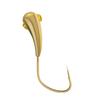 10Pcs Copper Head Pilgrim Hooks 45 Degree Angled Wolf Tooth Design Great Hardness High Pressure Flattened Fishing Hooks