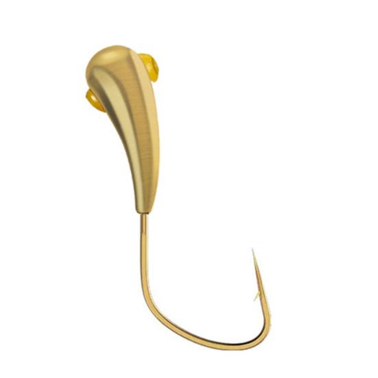 10Pcs Copper Head Pilgrim Hooks 45 Degree Angled Wolf Tooth Design Great Hardness High Pressure Flattened Fishing Hooks