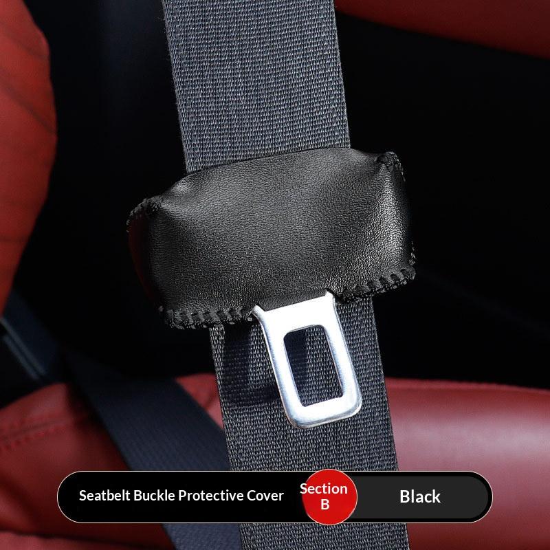 Universal Car Seat Belt Buckle Protector, Safety Belt Extender Insert Lock Cover Anti-Collision Seat Belt Buckle Sleeve
