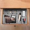 Felt Desktop 8 Piece Drawer Storage Box Set One Piece Molded Organizer Snack Container Organization System Kit