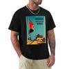Koreanische Volksdemokratische Republik Vintage Travel Poster T-Shirt Vintage Graphic Tee Blouse Vintage Clothes Men Clothings