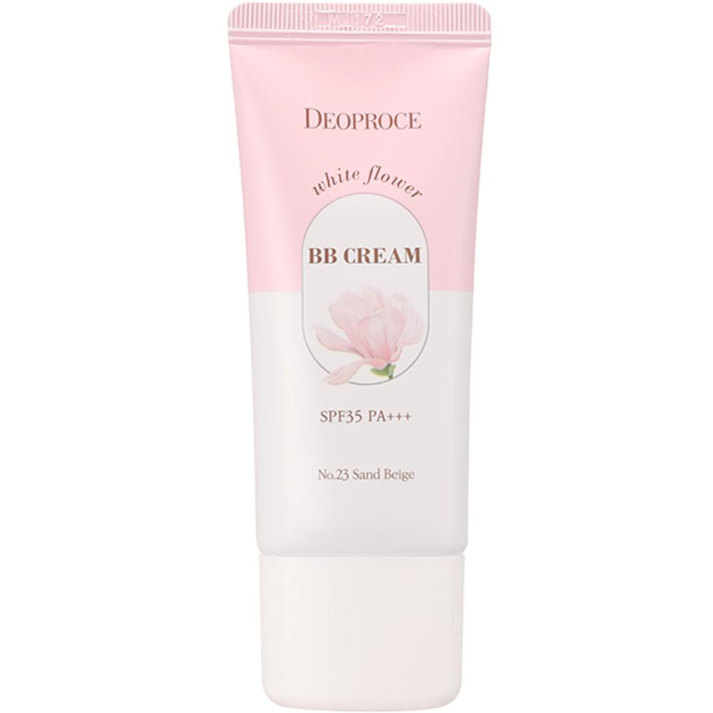 

Deoproce White Flower BB Cream SPF35 PA+++, Нет. 23 Песочно-бежевый, 30 г, 1 шт.
