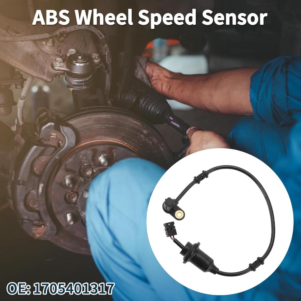 ABS Wheel Speed Sensor Rear Right ABS Sensor Anti-Lock Braking System Sensor No.1705401317 for Mercedes-Benz SLK230 1998-2004