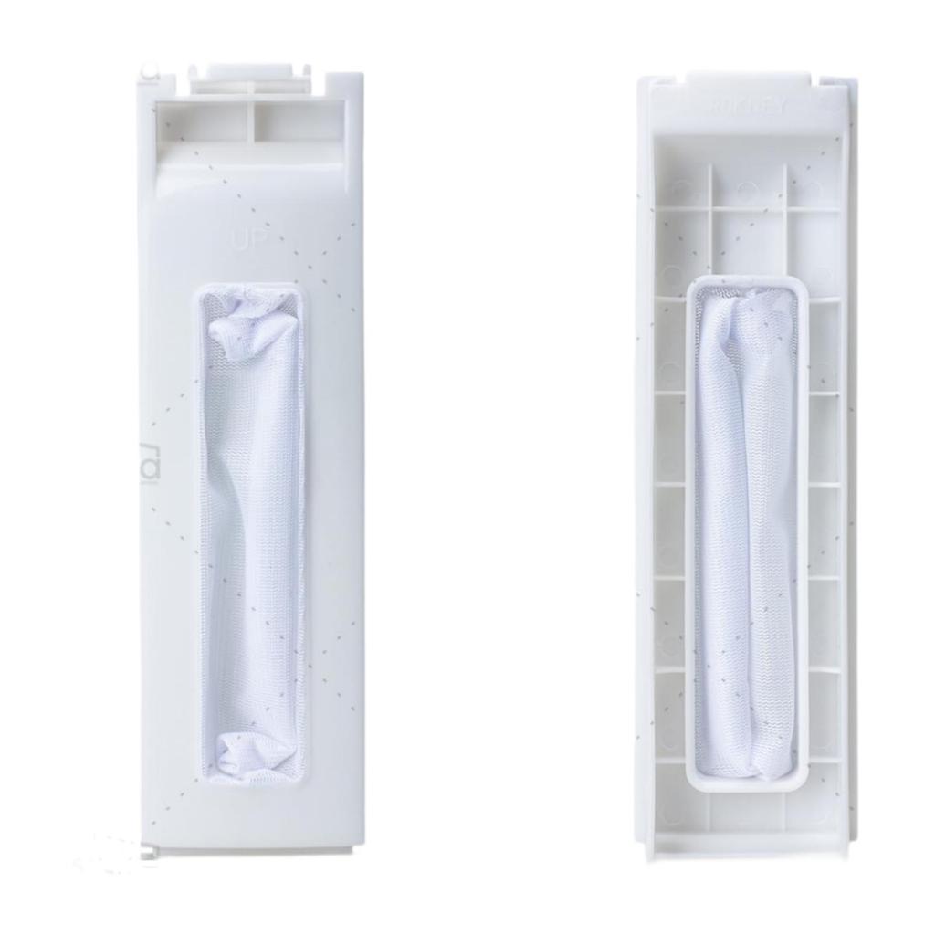 2 Pezzi Filtro Pelucchi Lavatrice, Rete Raccogli Rifiuti Lavatrice, Parti Filtro Rifiuti per Es-ge4c-t