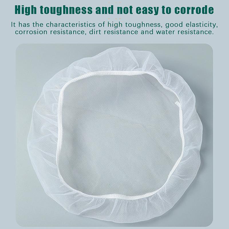 5Pcs Nylon Paint Strainer Bags Top Opening Paint Strainer Bags Paint Screen Net Home Decoration Paint Screen Net Filter Bag